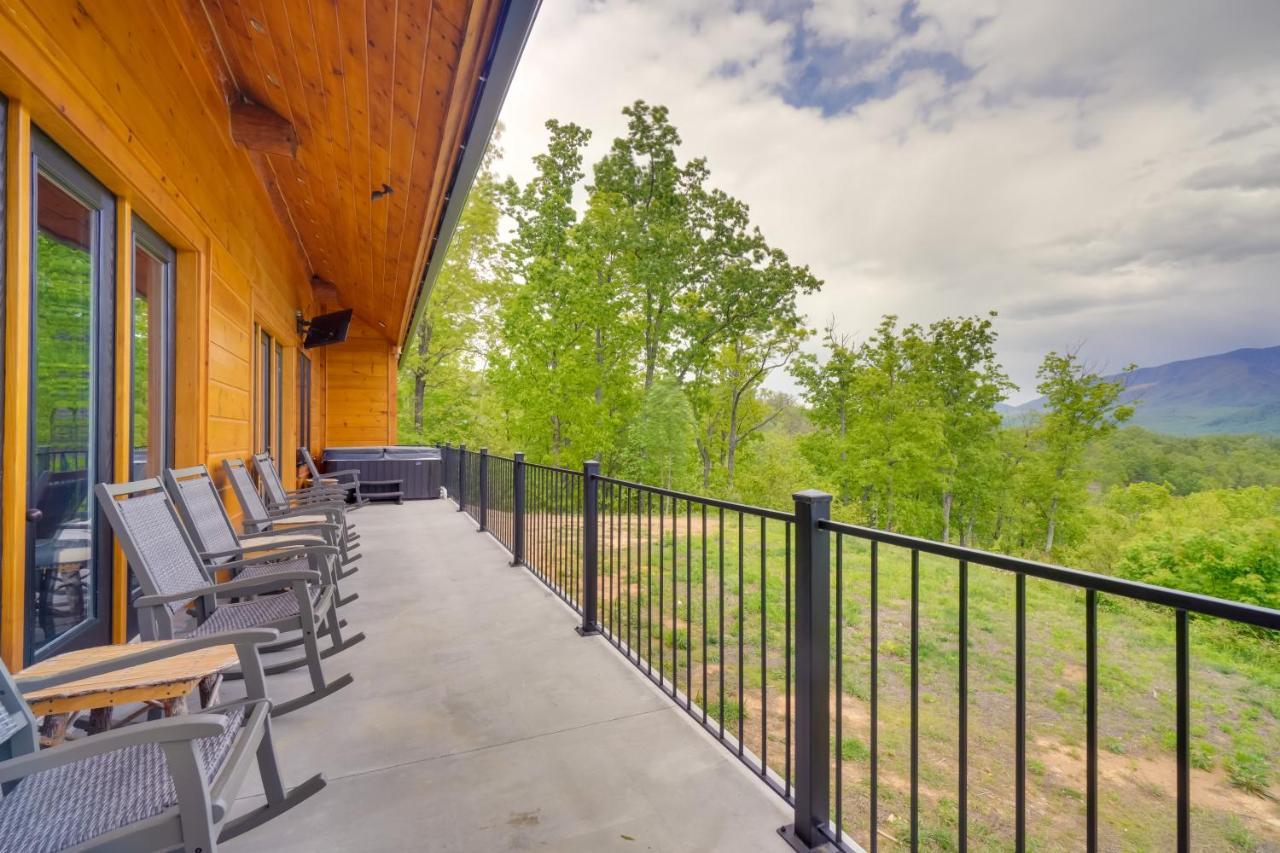 Gatlinburg Vacation Rental With Private Hot Tub! Εξωτερικό φωτογραφία